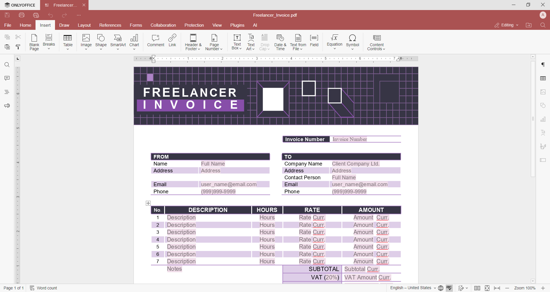 PDF API ile otomatik fatura oluşturma