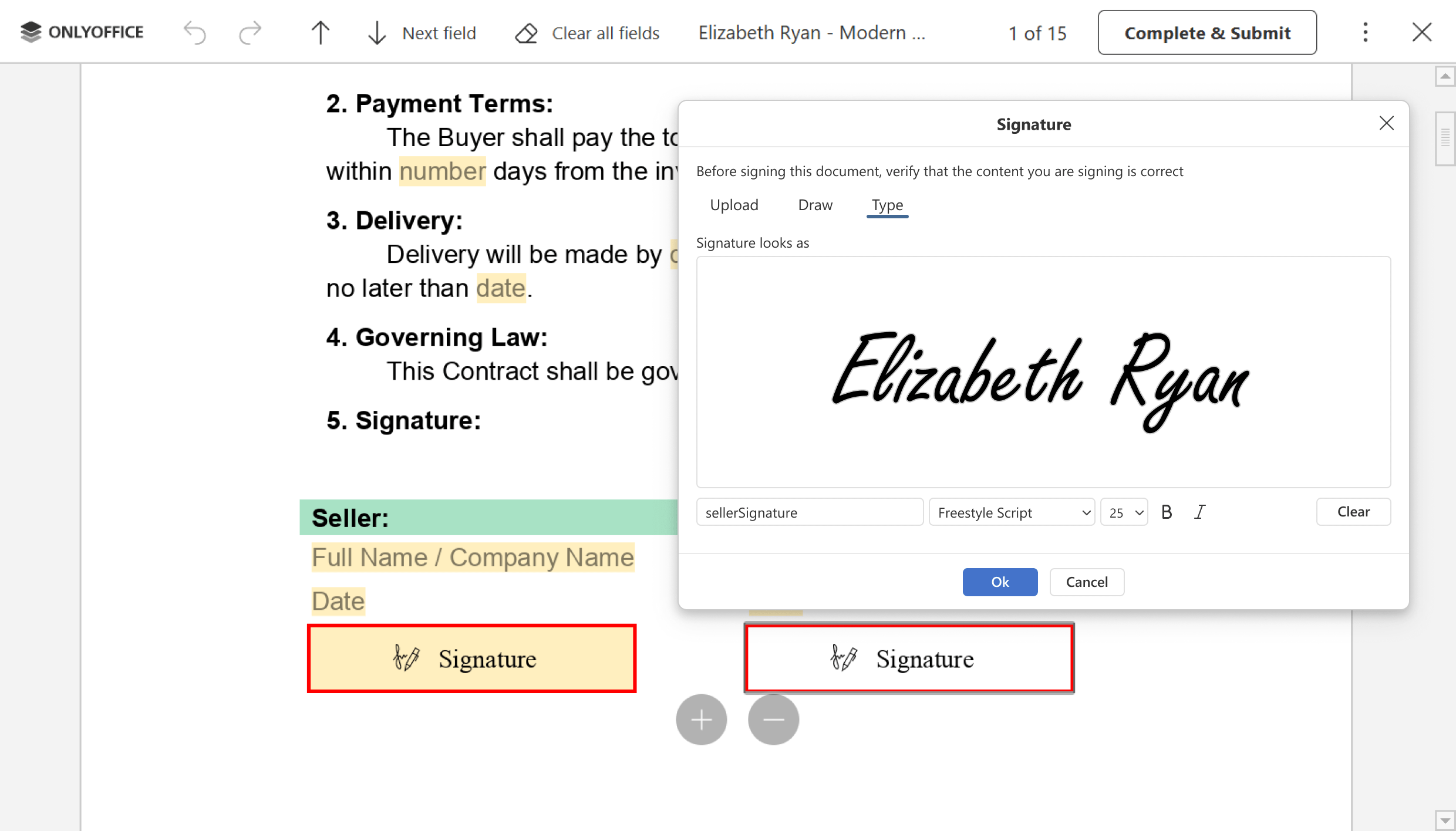 PDF API ile dijital imza ve belge koruması